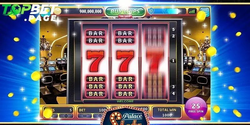 Giải trí không giới hạn với hàng loạt tựa gameslot tại Topbet