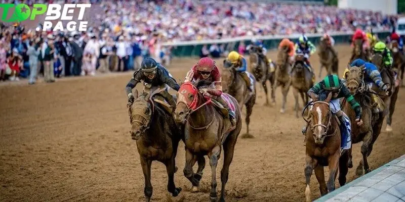 Người chơi có thể đặt cược Đua ngựa Kentucky Derby một cách dễ dàng tại Topbet 